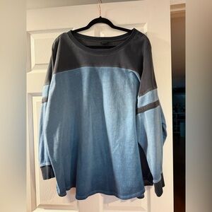 Torrid Charcoal Gray Knit Top